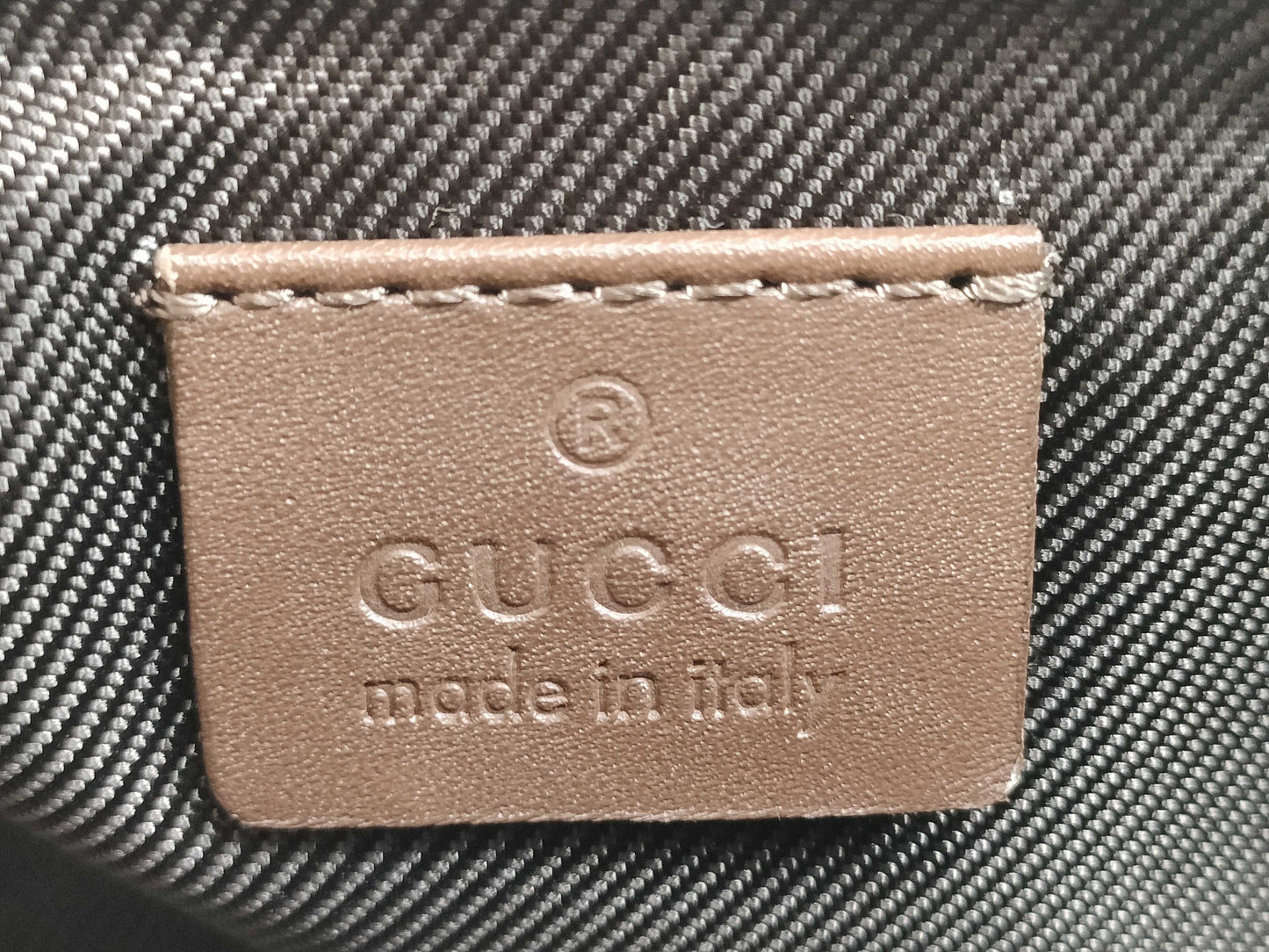 GUCCI GG Canvas GUCCI Pouch Pouch