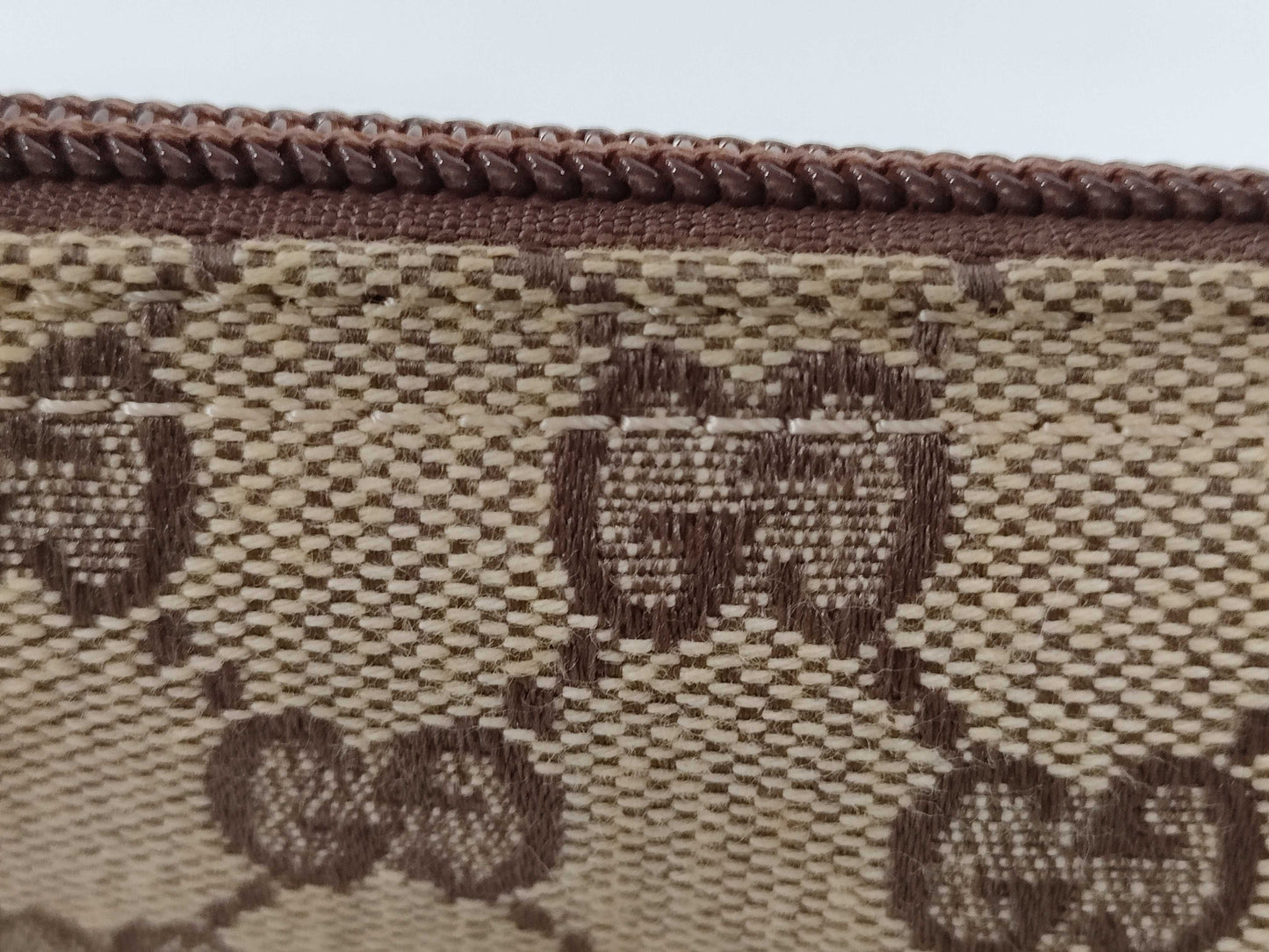 GUCCI GG Canvas GUCCI Pouch Pouch