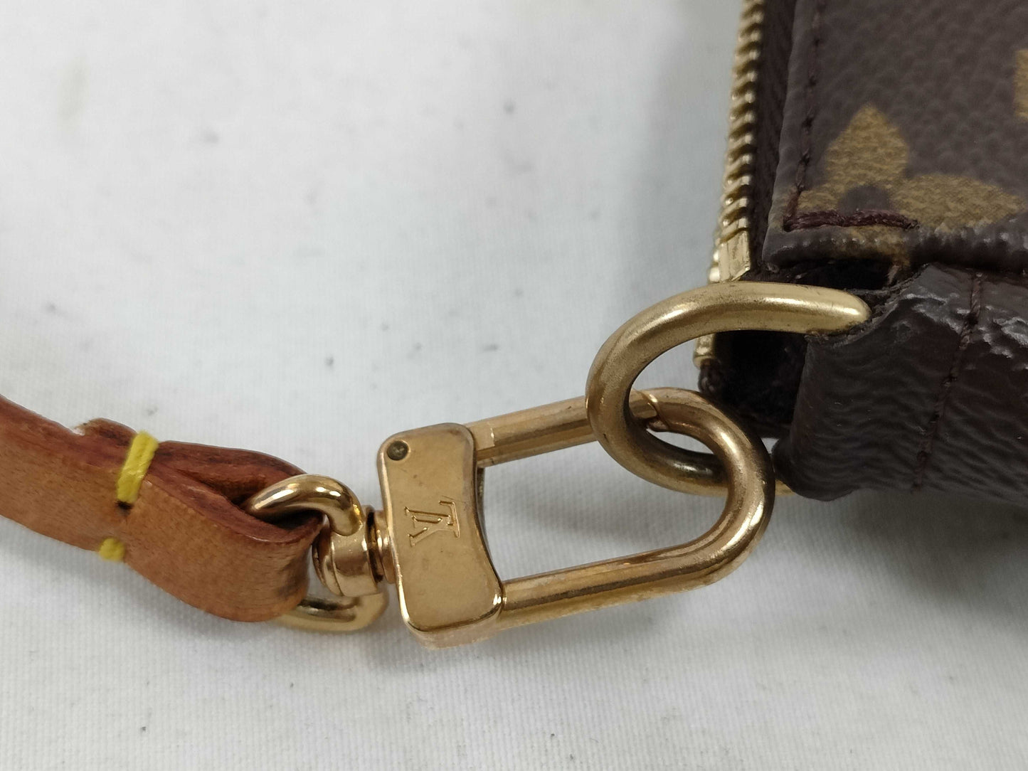 LOUIS VUITTON Monogram LV Pochette Pouch