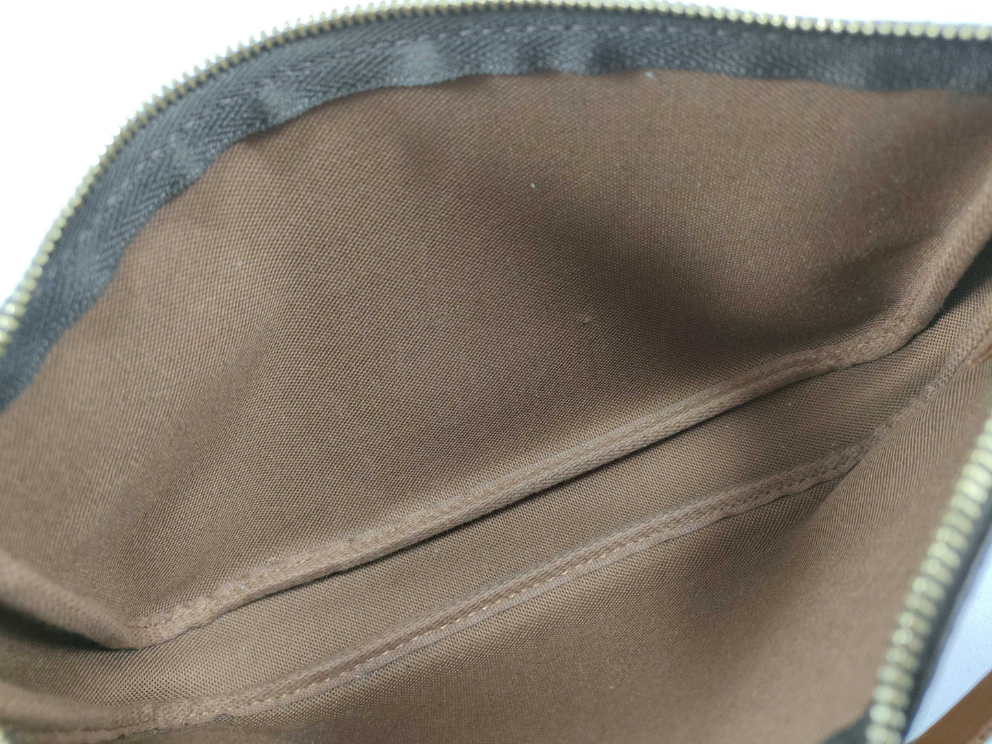 LOUIS VUITTON Monogram LV Pochette Pouch