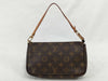LOUIS VUITTON Monogram LV Pochette Pouch