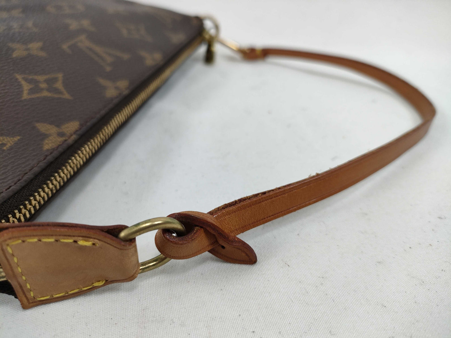 LOUIS VUITTON Monogram LV Pochette Pouch