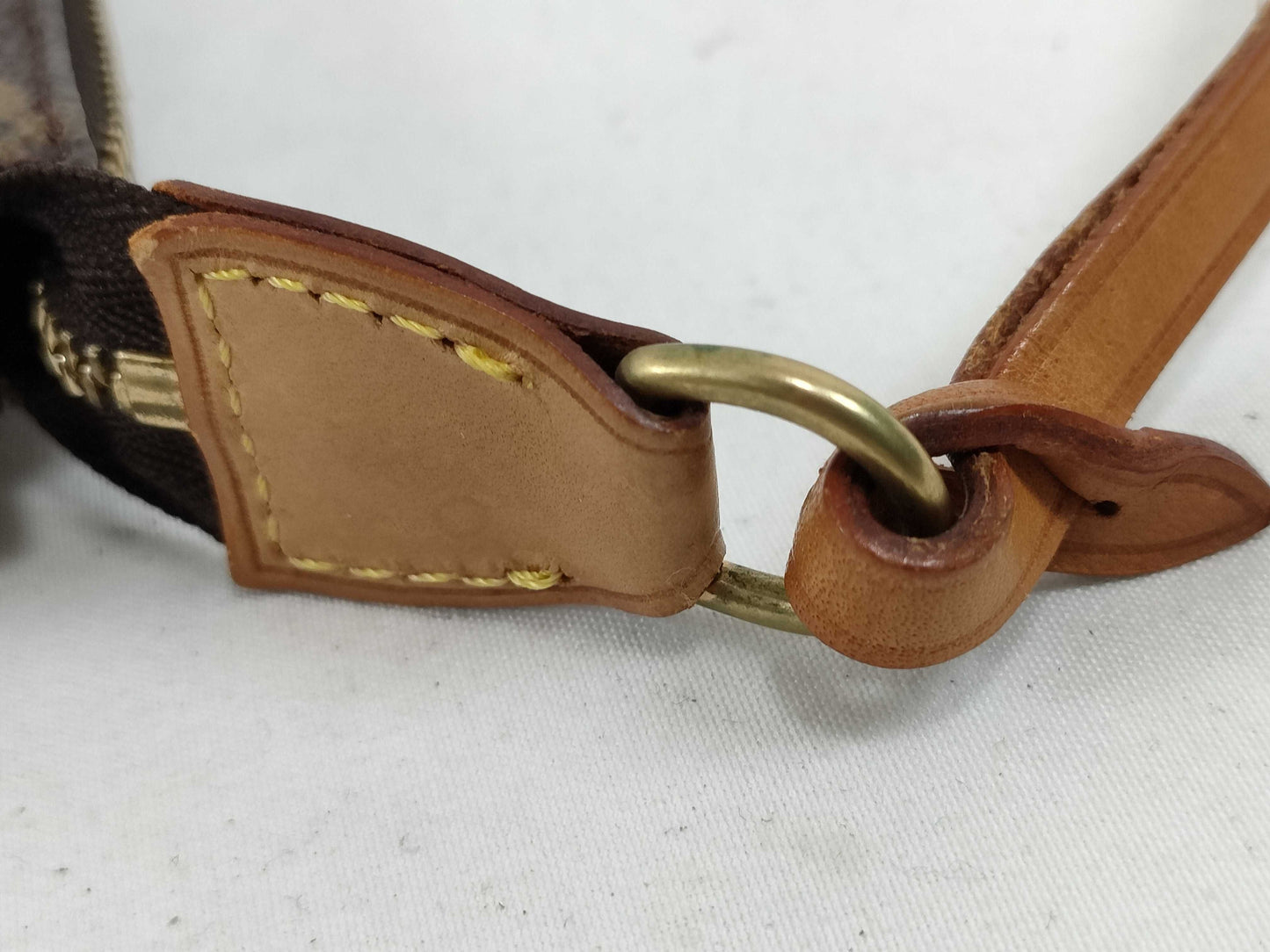 LOUIS VUITTON Monogram LV Pochette Pouch