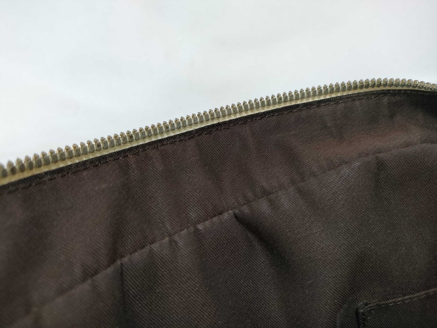 GUCCI GG Canvas GUCCI Mini Boston Handbag