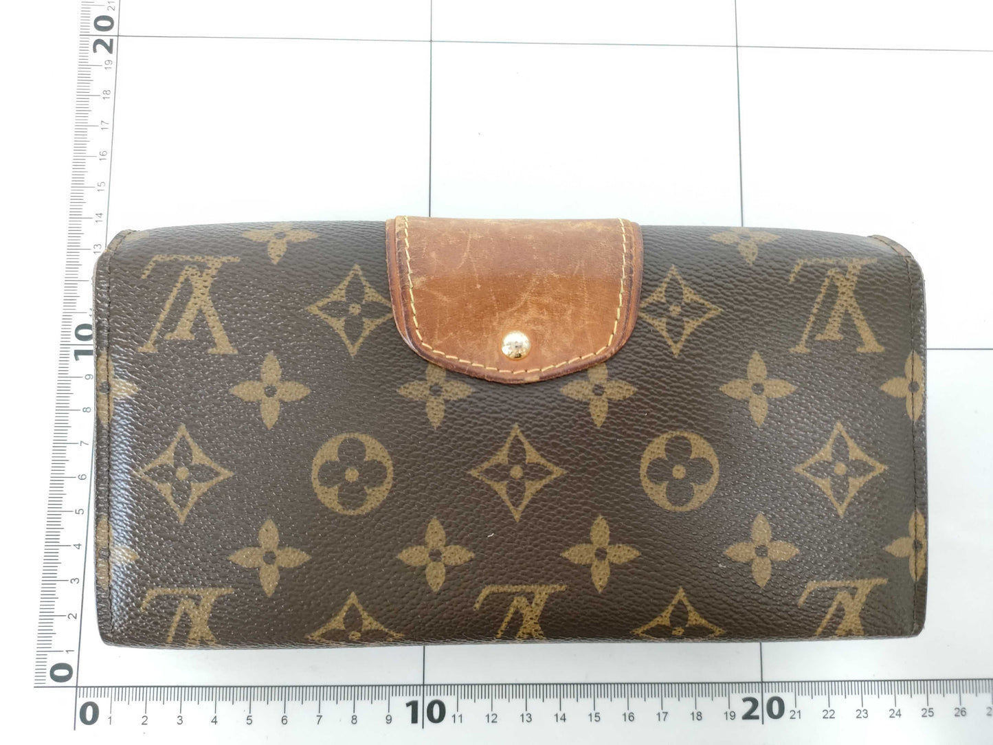 LOUIS VUITTON Monogram Portefeuille Boëtie Wallet