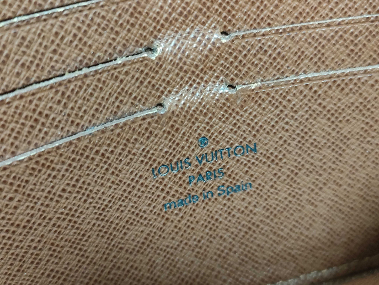 LOUIS VUITTON Monogram Portefeuille Boëtie Wallet