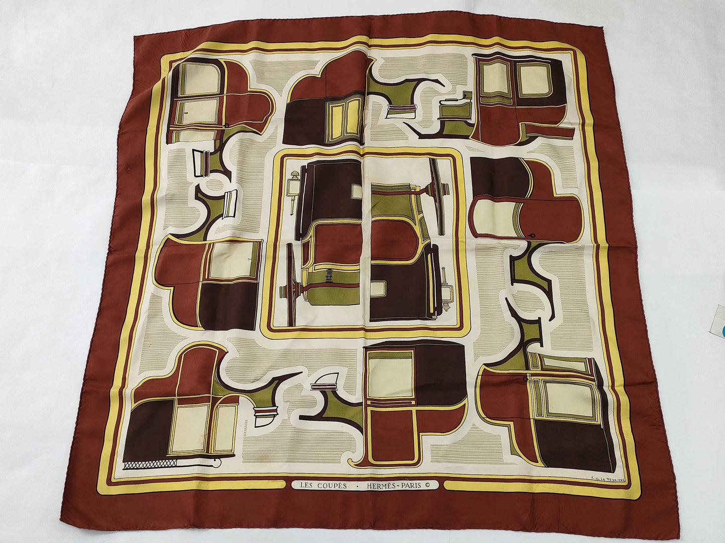 HERMES Carre HERMES Scarf Carre 90 Other Accessories