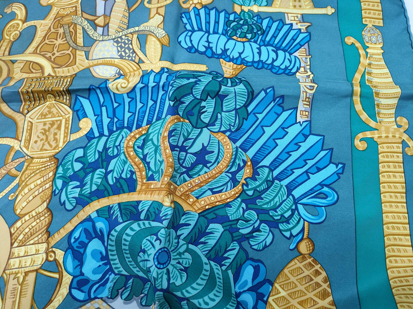 HERMES Carre HERMES Scarf Carre 90 Other Accessories