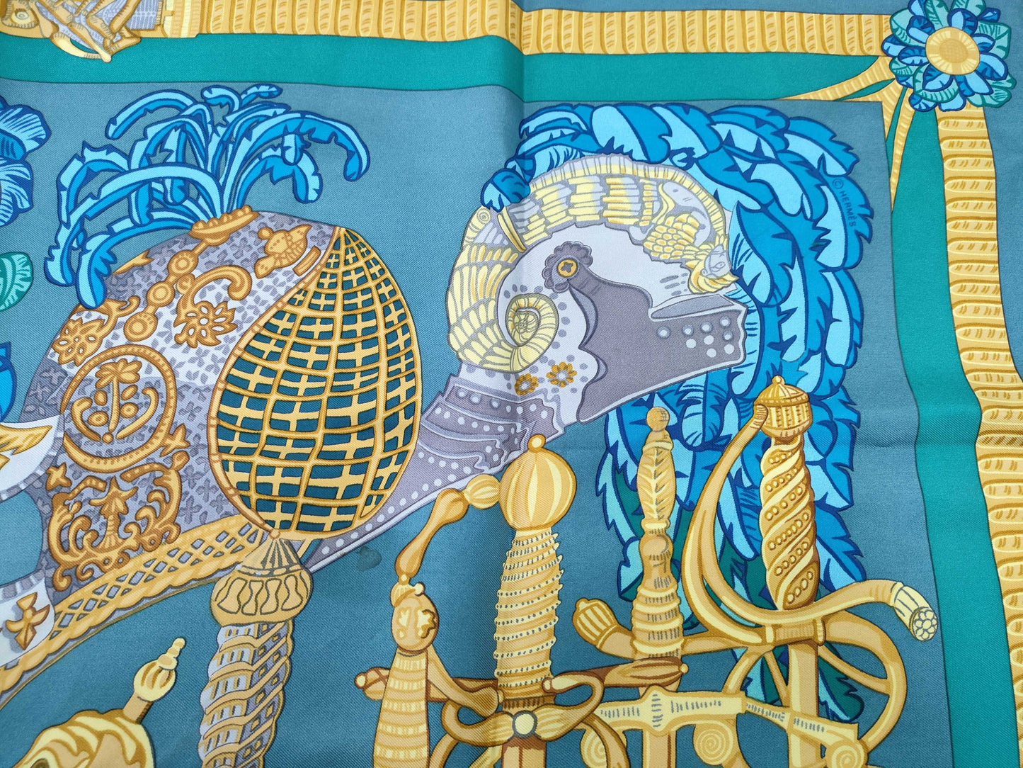 HERMES Carre HERMES Scarf Carre 90 Other Accessories