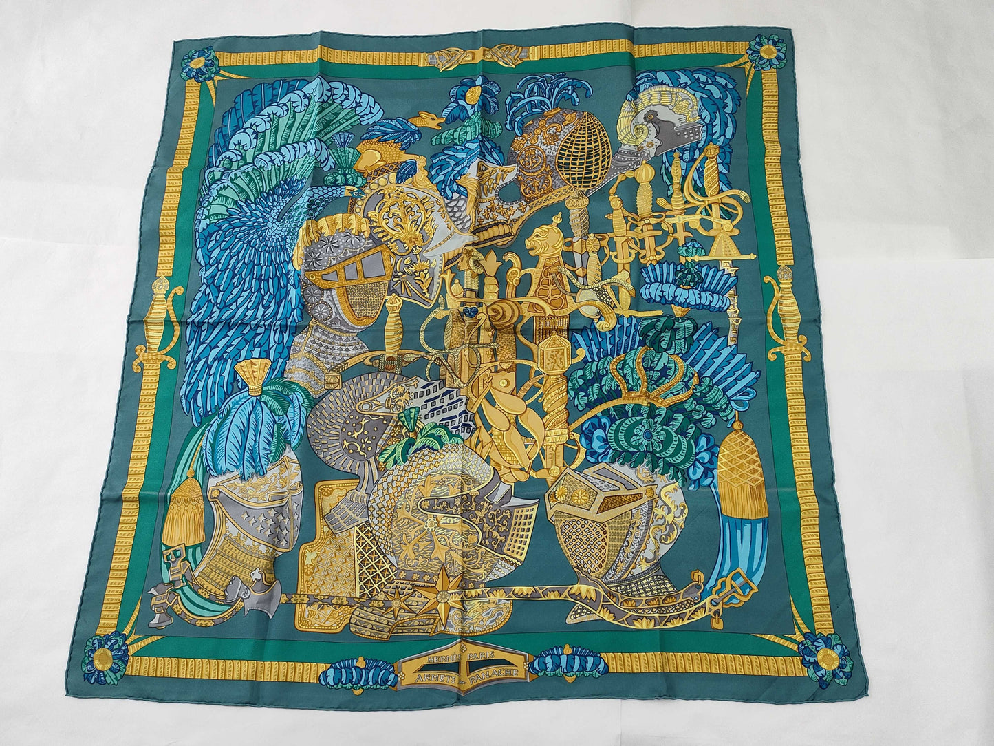HERMES Carre HERMES Scarf Carre 90 Other Accessories