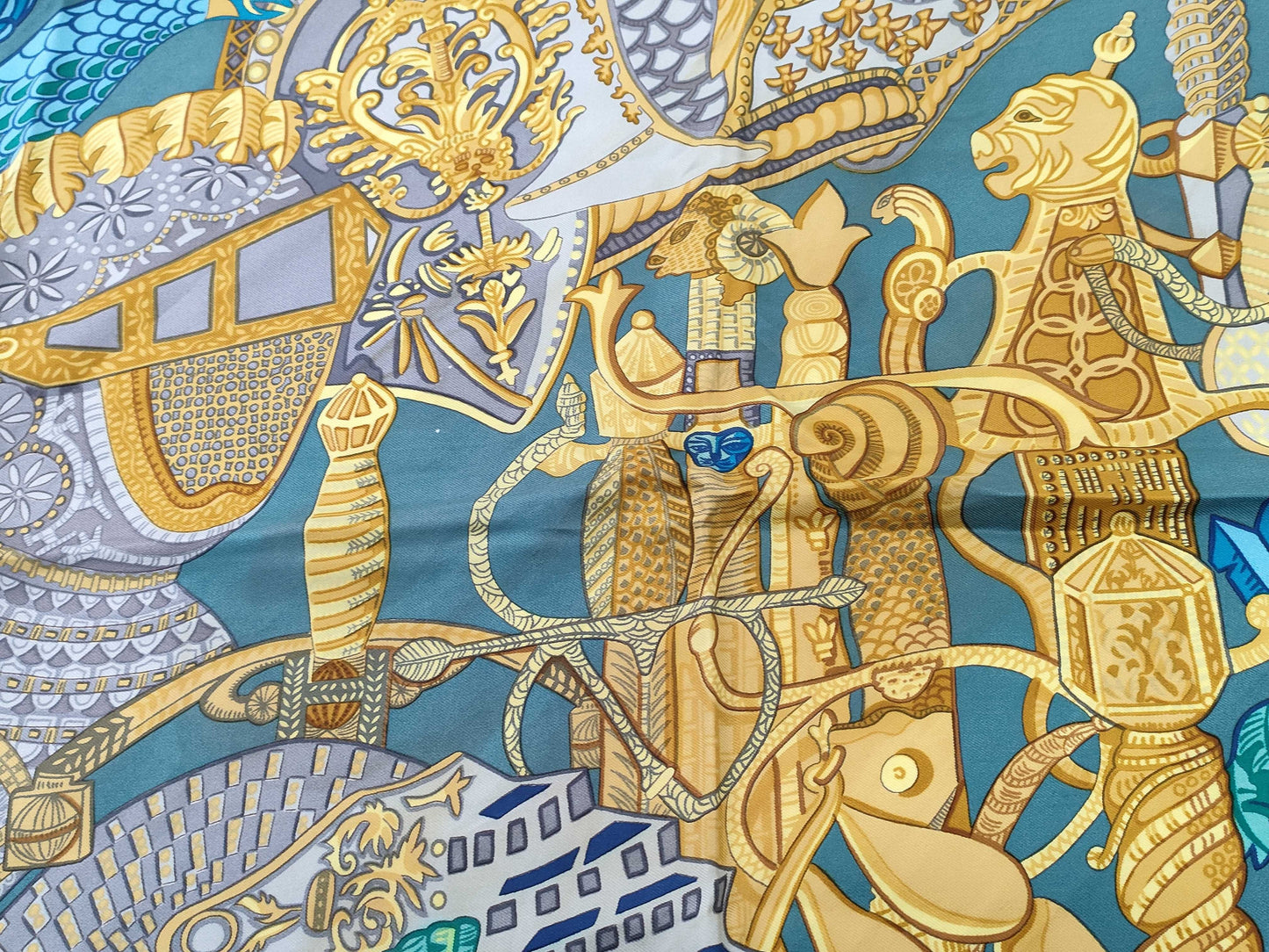 HERMES Carre HERMES Scarf Carre 90 Other Accessories
