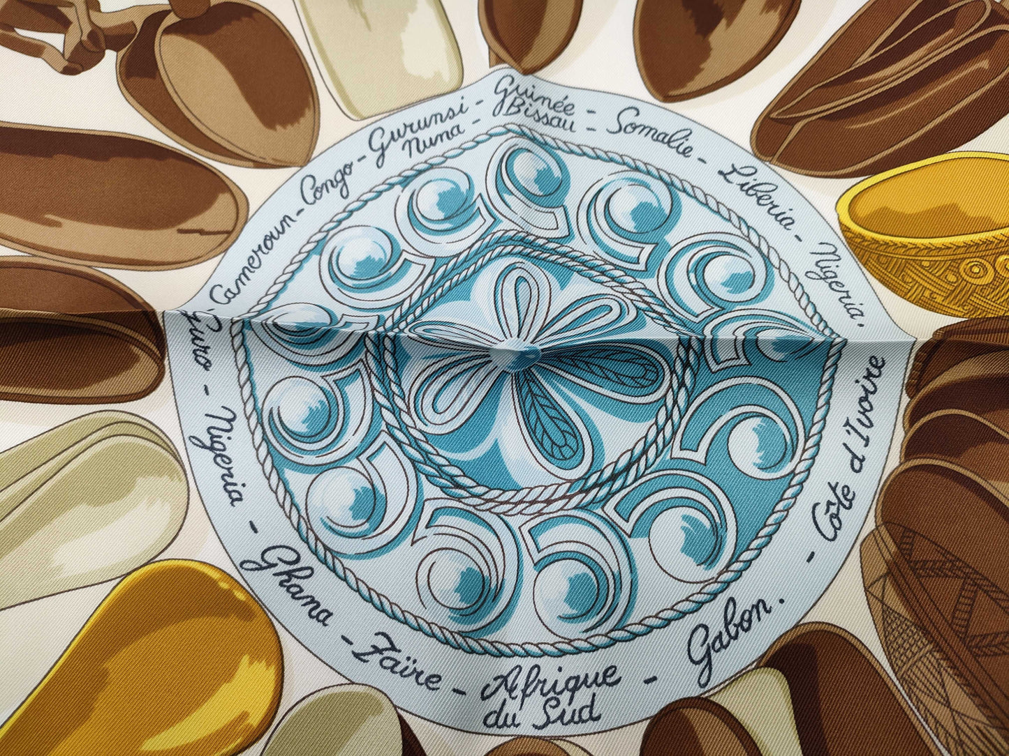 HERMES Carre HERMES Scarf Carre 90 Other Accessories