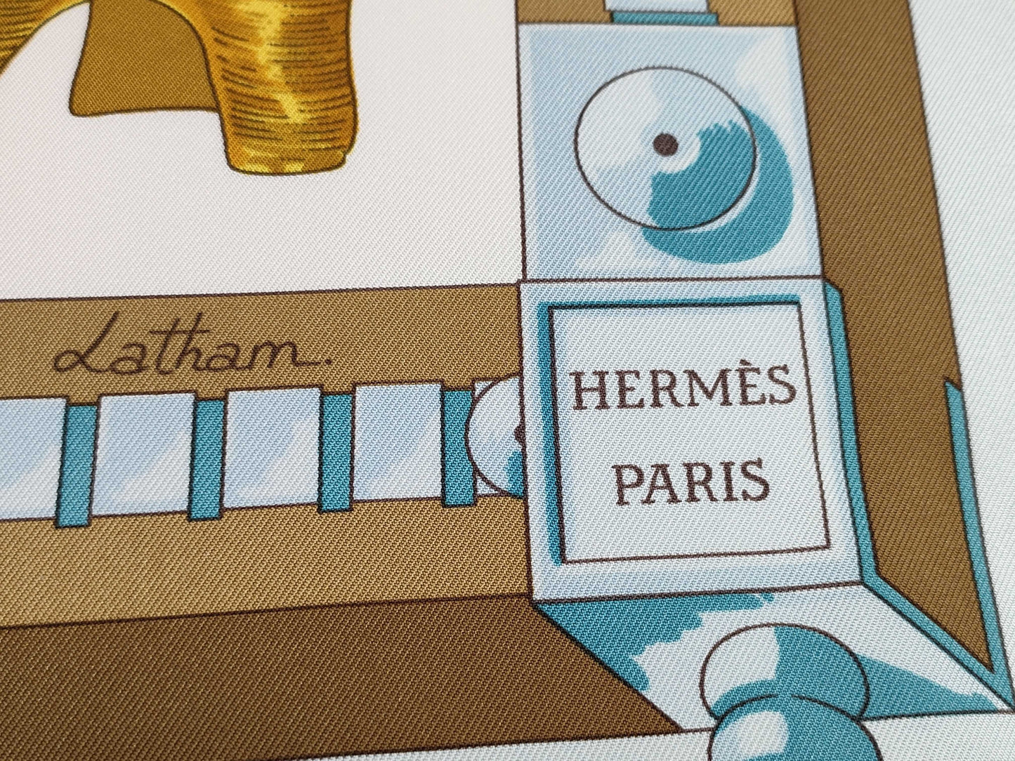 HERMES Carre HERMES Scarf Carre 90 Other Accessories