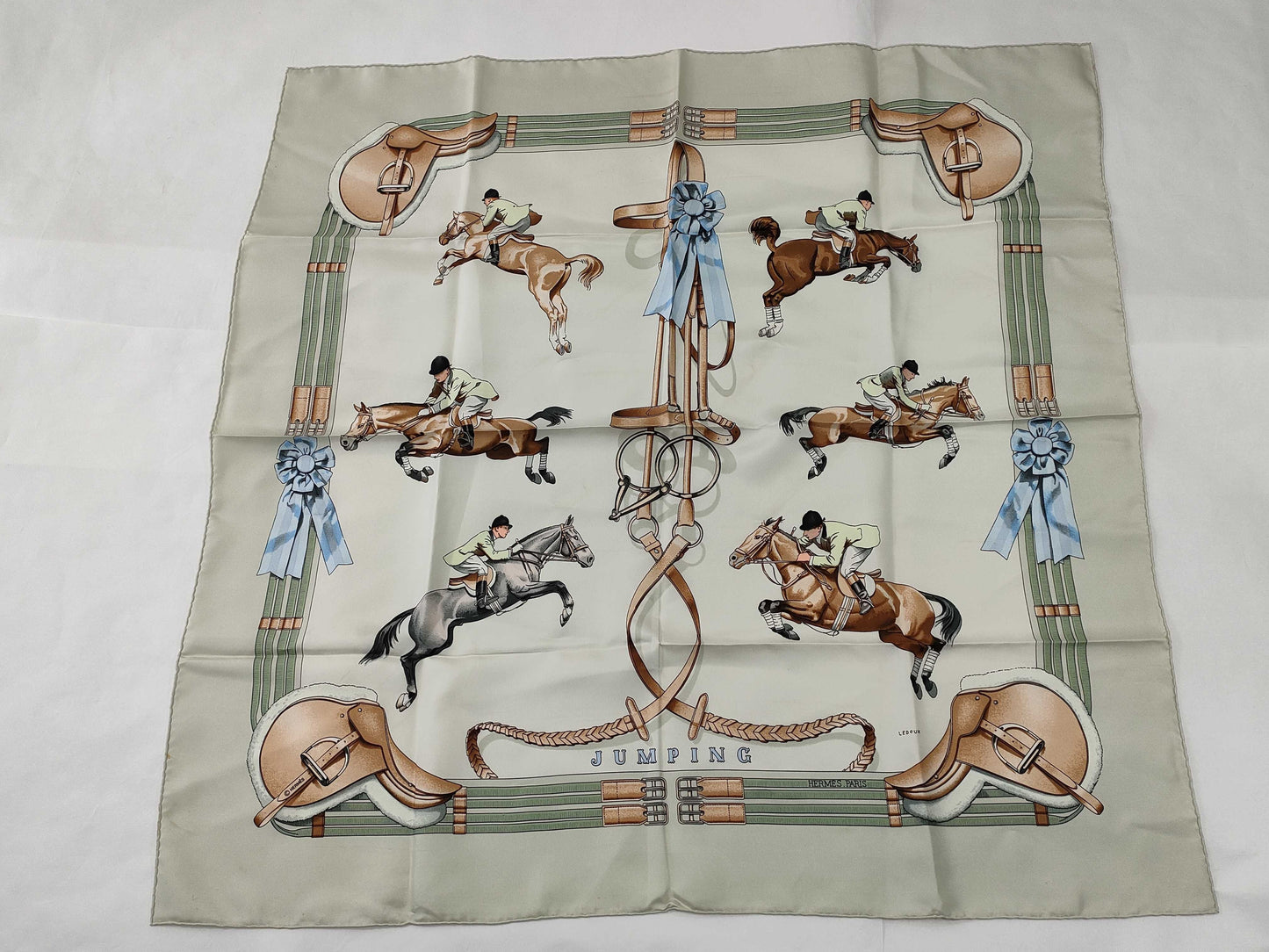 HERMES Carre HERMES Scarf Carre 90 Other Accessories