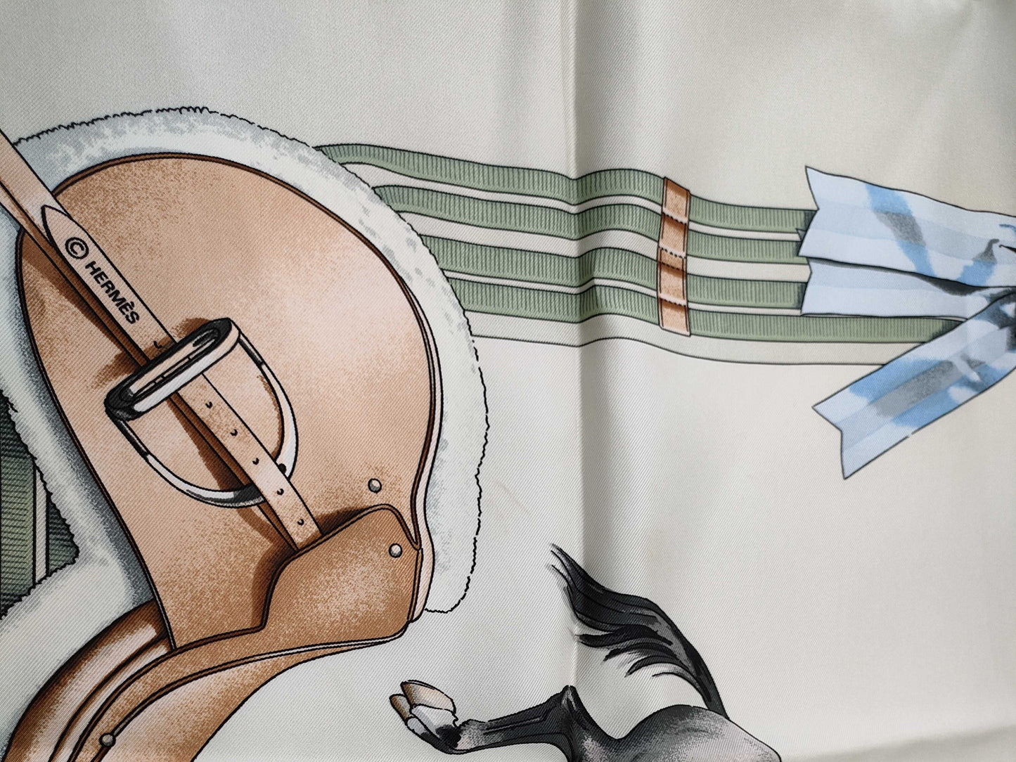 HERMES Carre HERMES Scarf Carre 90 Other Accessories