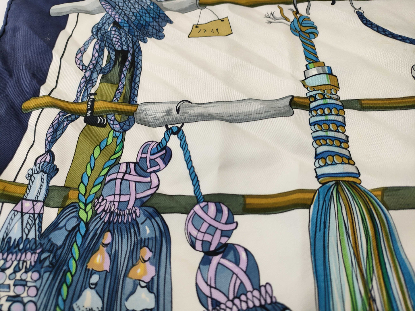 HERMES Carre HERMES Scarf Carre 90 Other Accessories