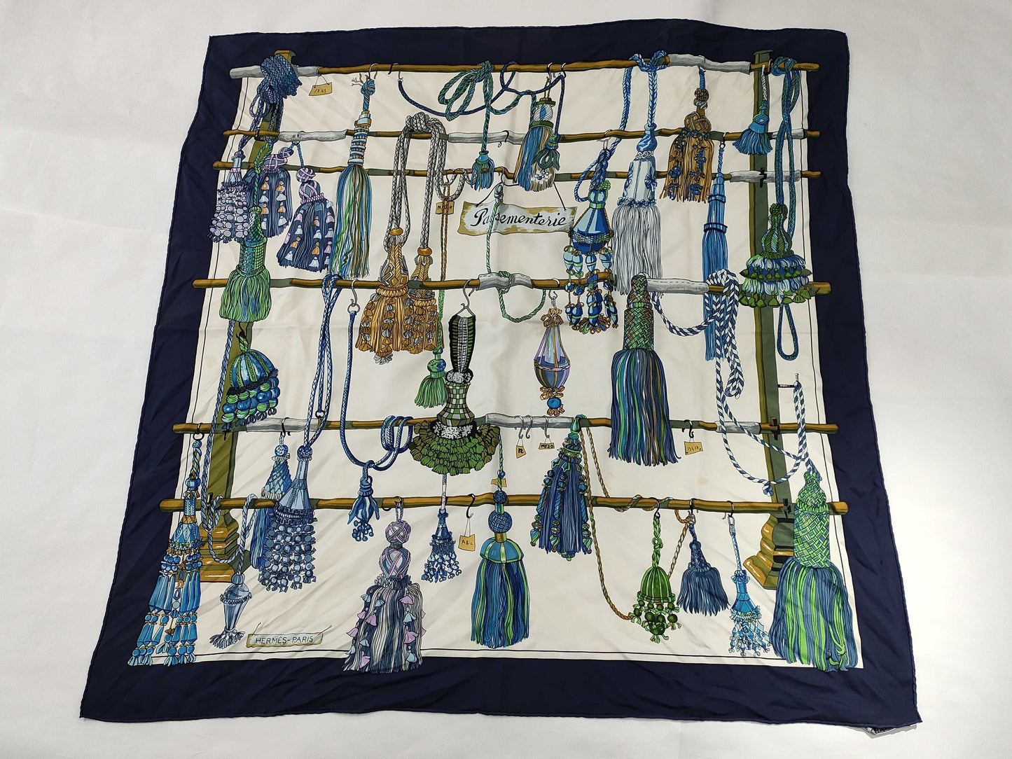 HERMES Carre HERMES Scarf Carre 90 Other Accessories