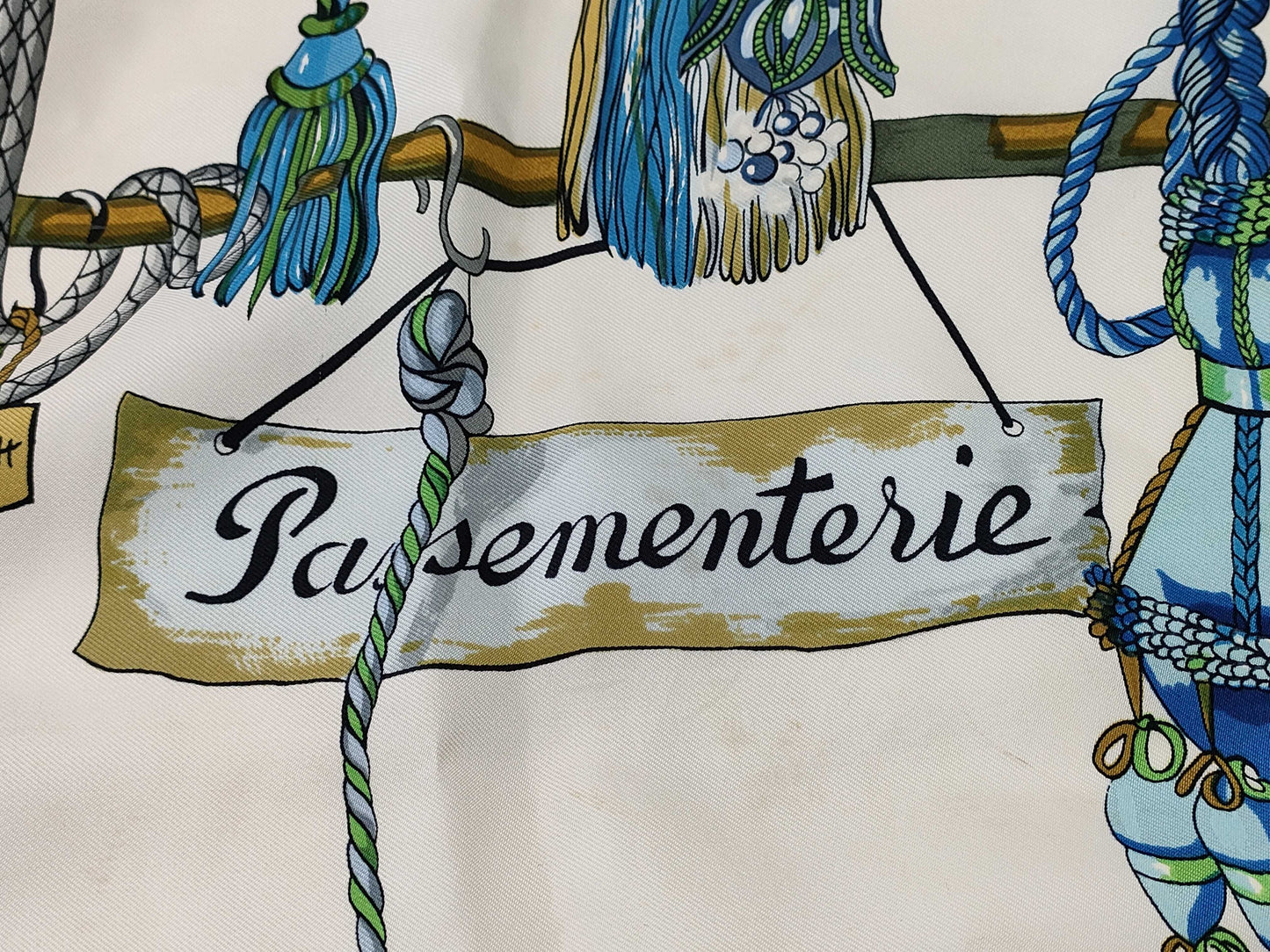 HERMES Carre HERMES Scarf Carre 90 Other Accessories