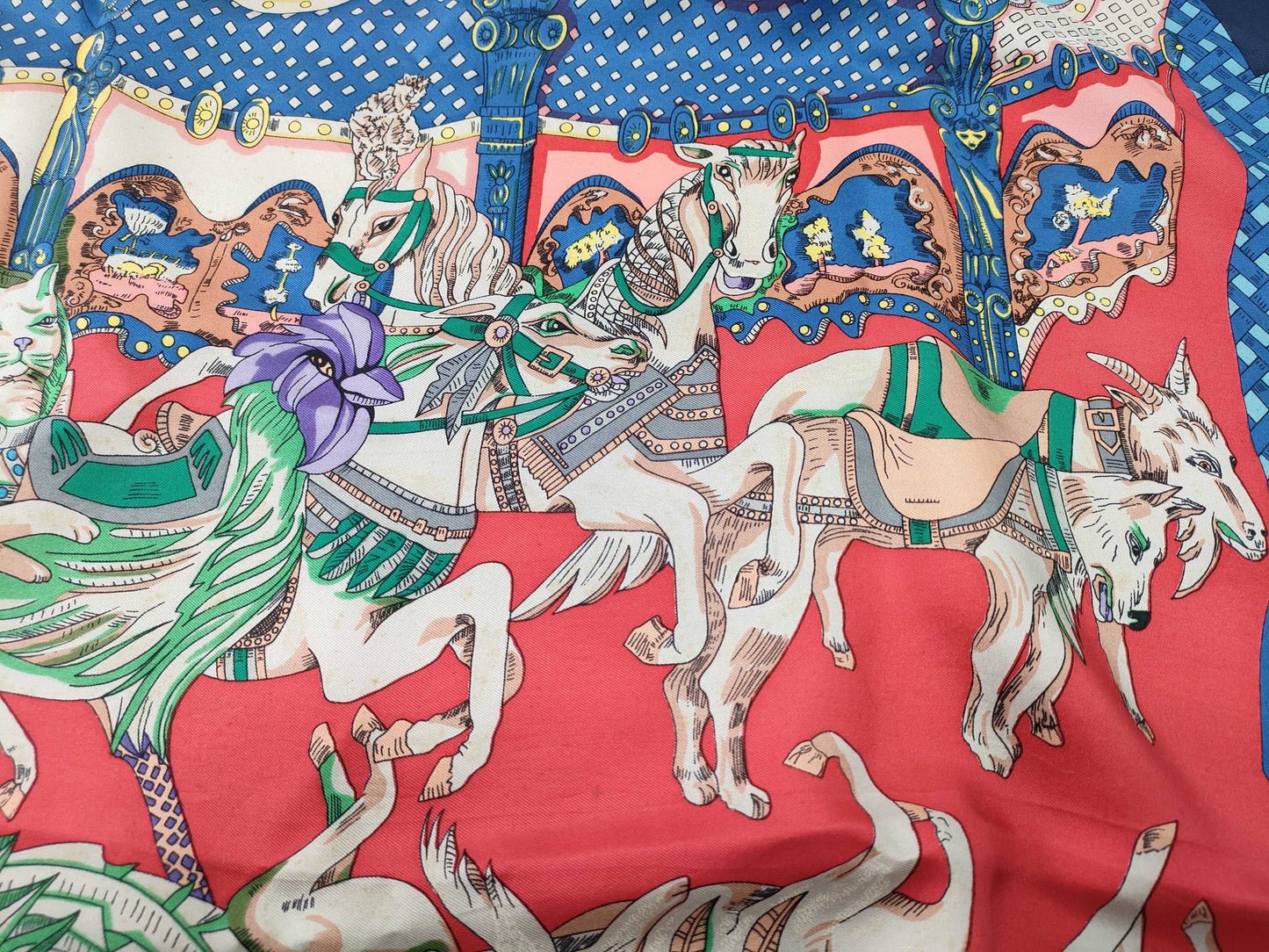 HERMES Carre HERMES Scarf Carre 90 Other Accessories