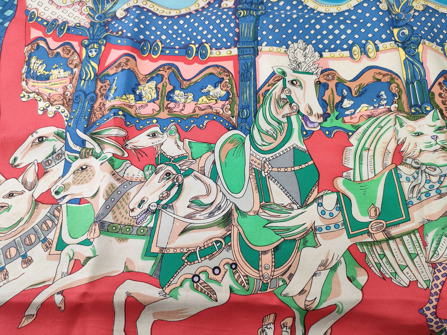 HERMES Carre HERMES Scarf Carre 90 Other Accessories