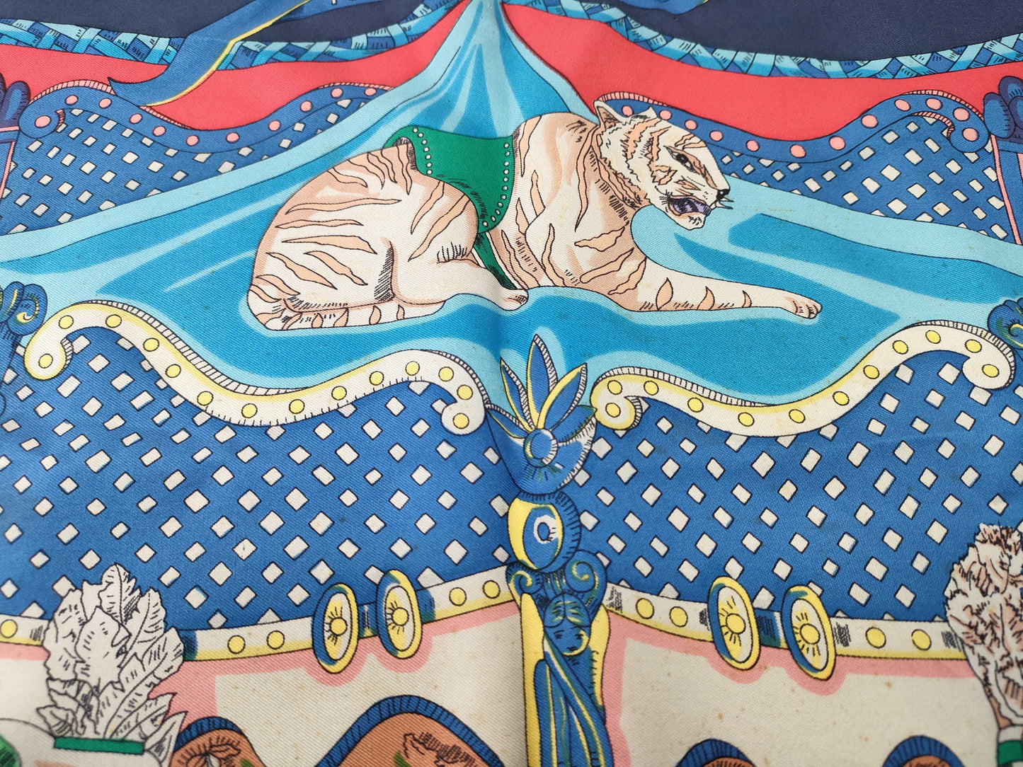 HERMES Carre HERMES Scarf Carre 90 Other Accessories