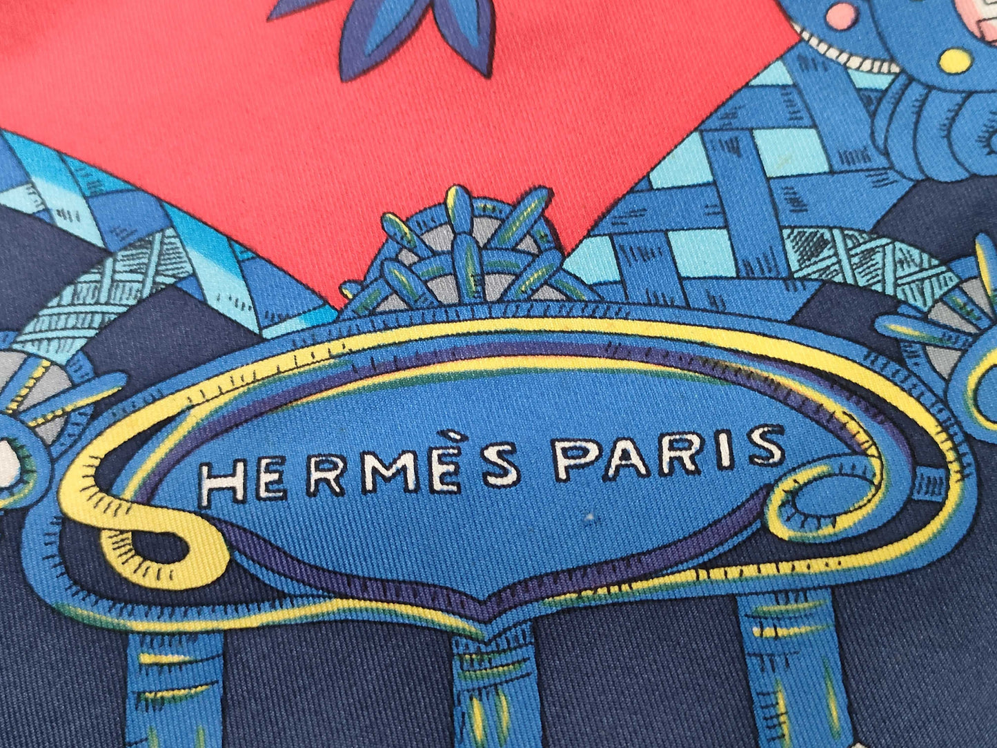 HERMES Carre HERMES Scarf Carre 90 Other Accessories
