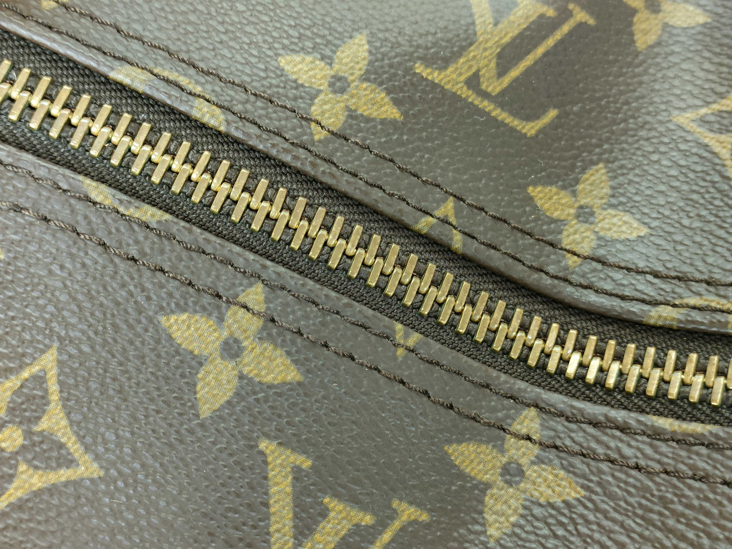 LOUIS VUITTON RFID Unverified Monogram Keepall 60 Bandouliere Boston Bag