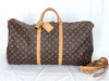 LOUIS VUITTON RFID Unverifiable Monogram Keepall 60 Bandouliere Monogram Boston Bag