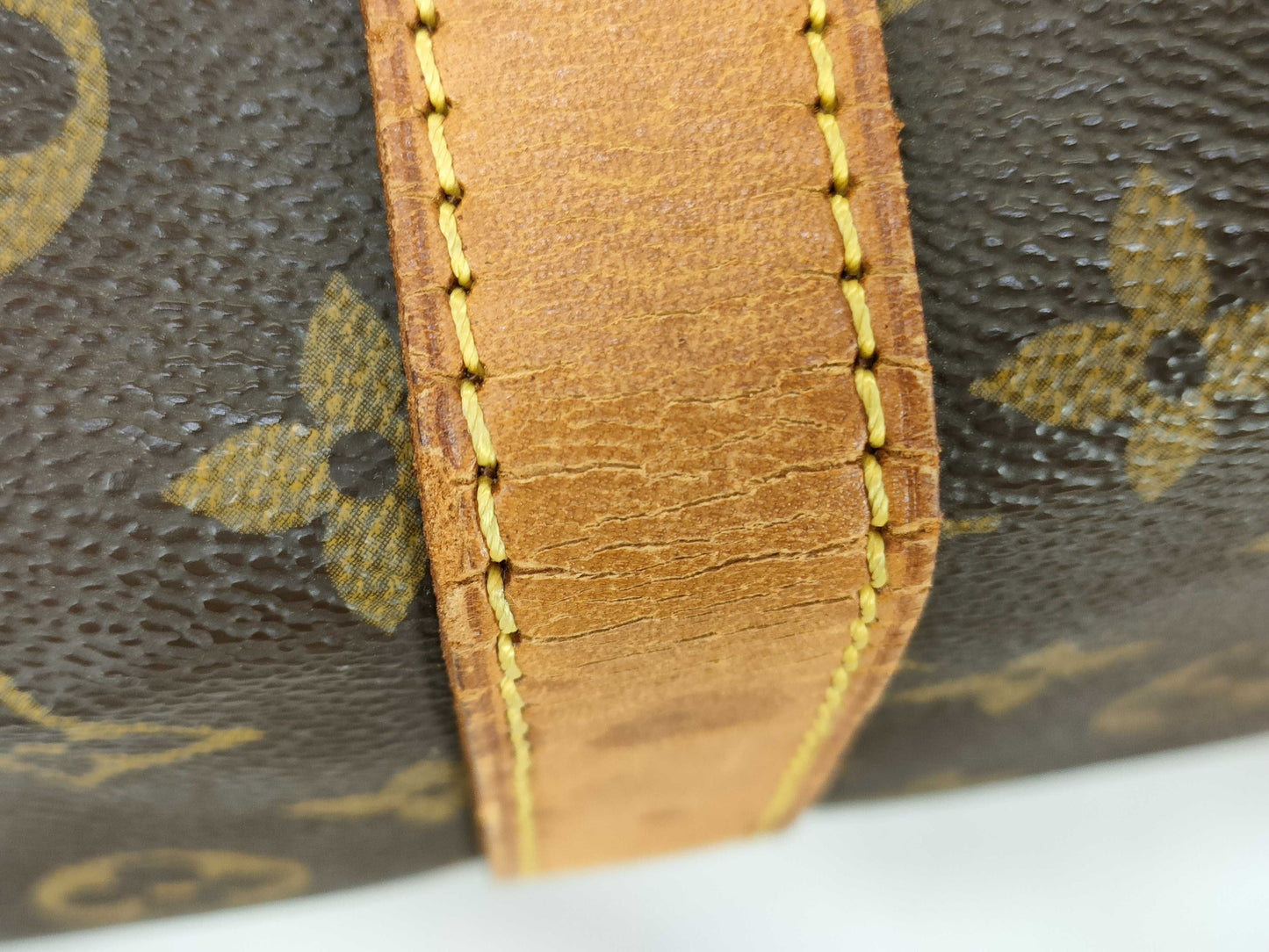 LOUIS VUITTON RFID Unverifiable Monogram Keepall 60 Bandouliere Monogram Boston Bag