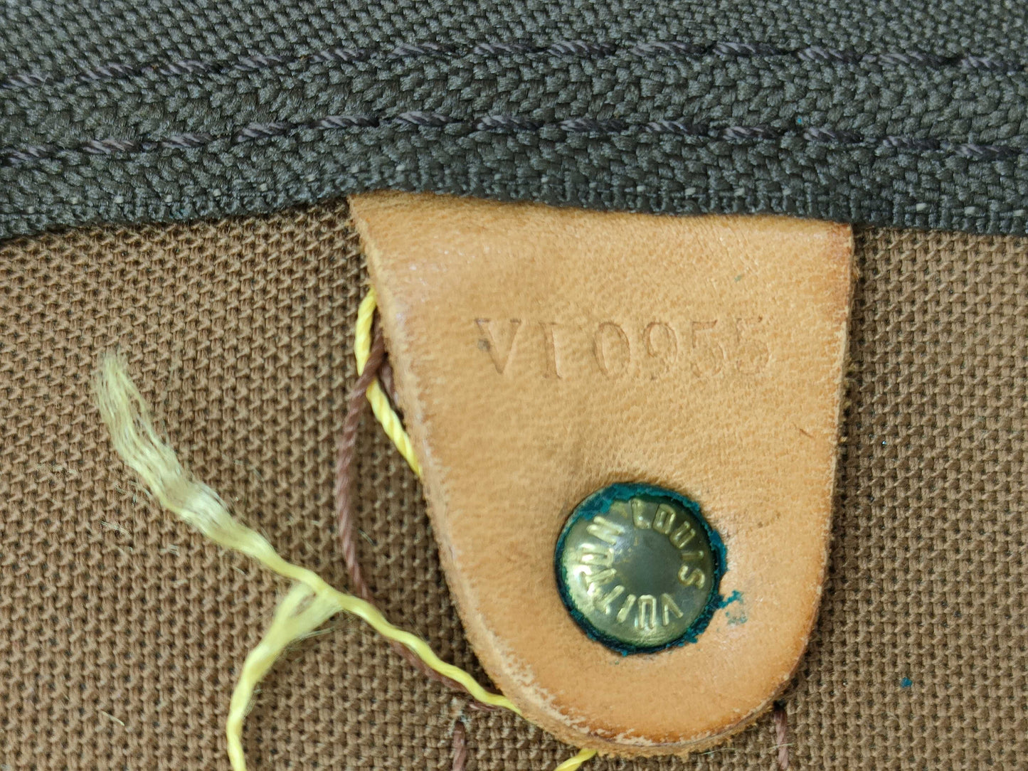 LOUIS VUITTON RFID Unverifiable Monogram Keepall 60 Bandouliere Monogram Boston Bag