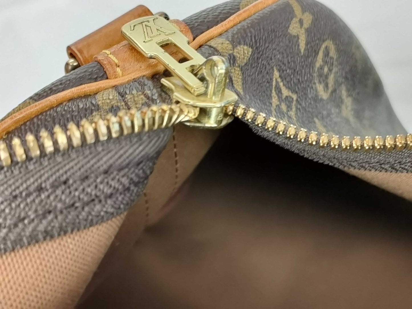 LOUIS VUITTON RFID Unverifiable Monogram Keepall 60 Bandouliere Monogram Boston Bag
