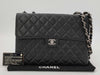 CHANEL Caviar Skin Matelasse 30 Shoulder Bag