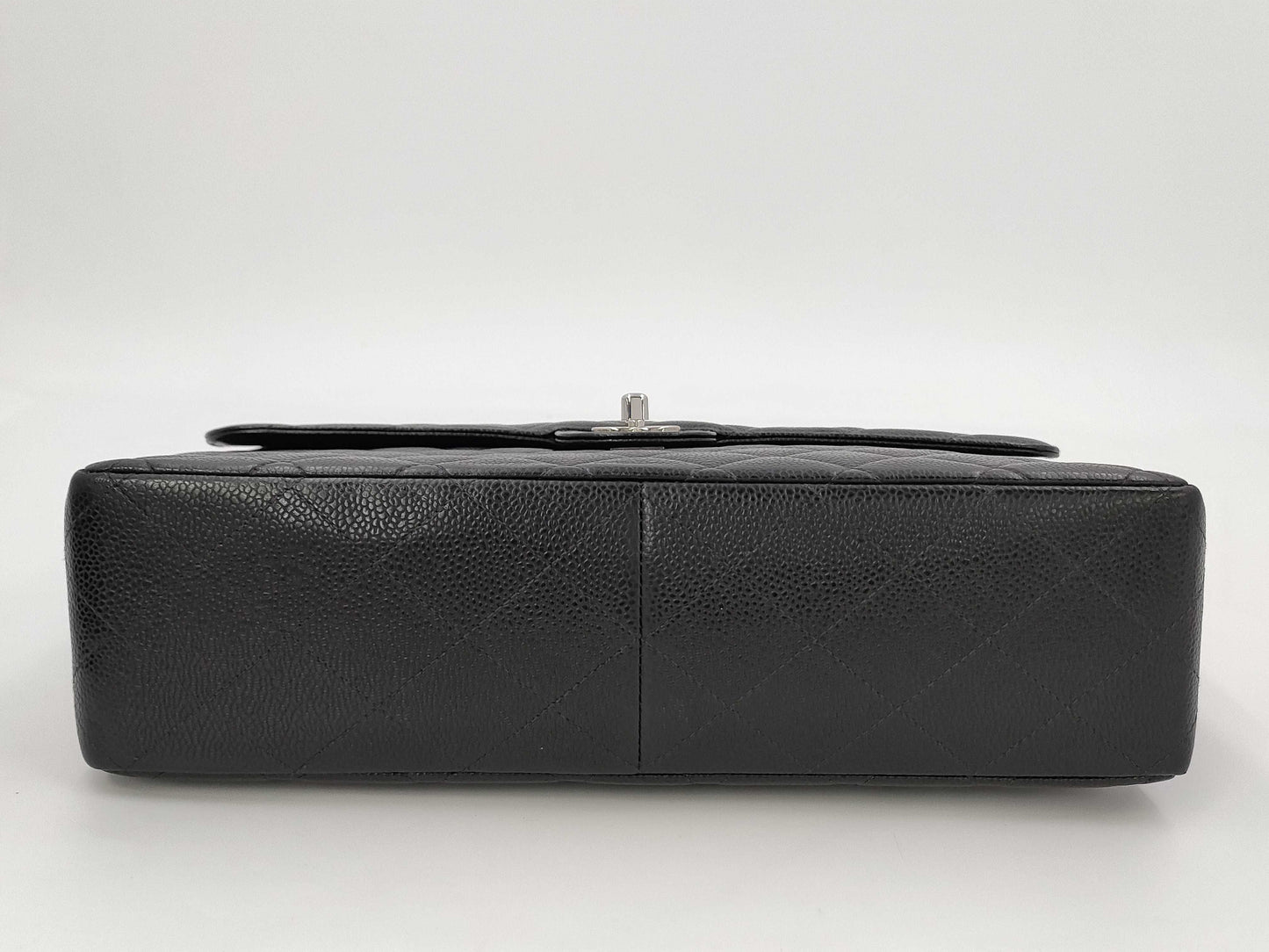 CHANEL Caviar Skin Matelasse 30 Shoulder Bag