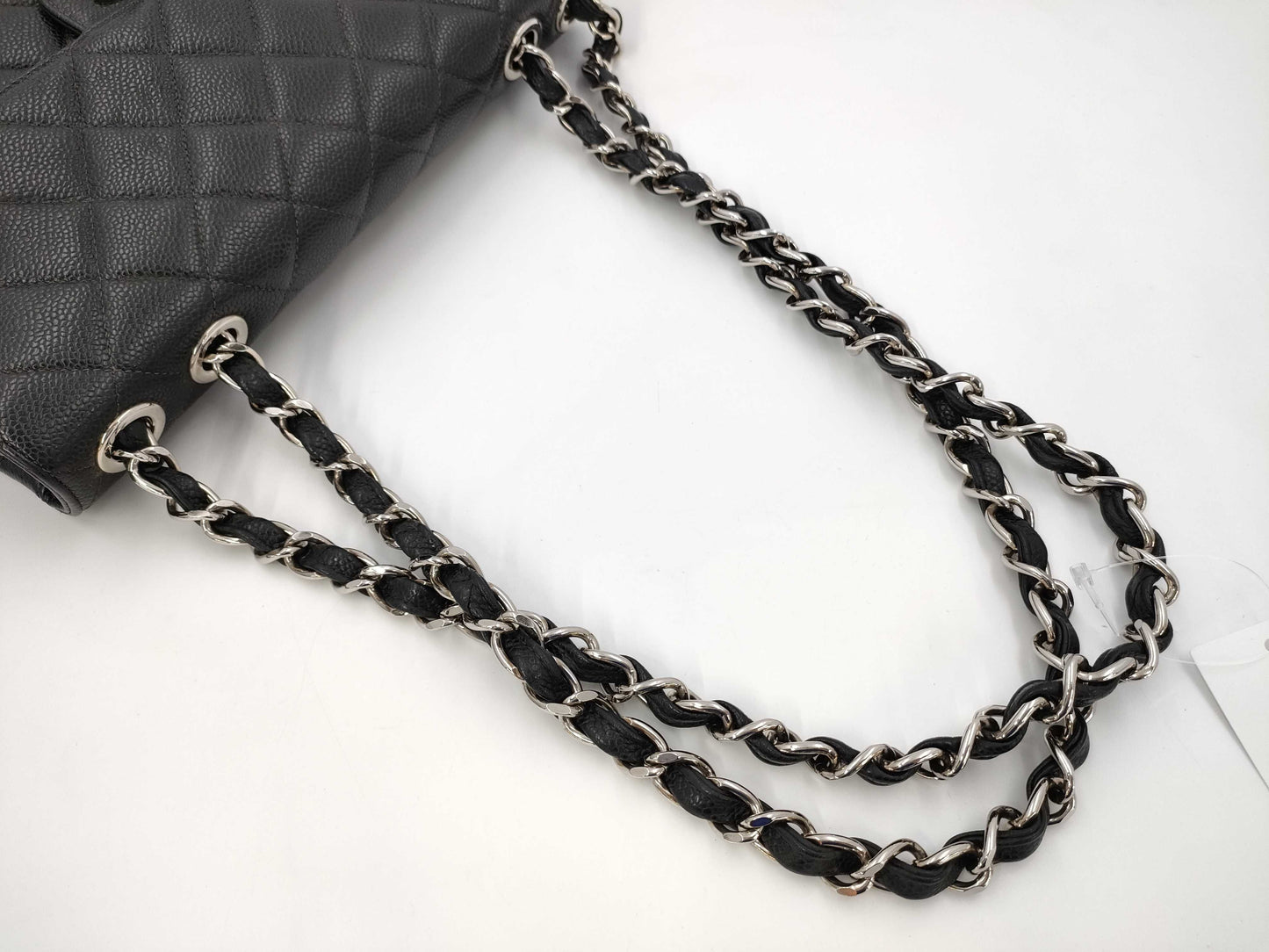 CHANEL Caviar Skin Matelasse 30 Shoulder Bag