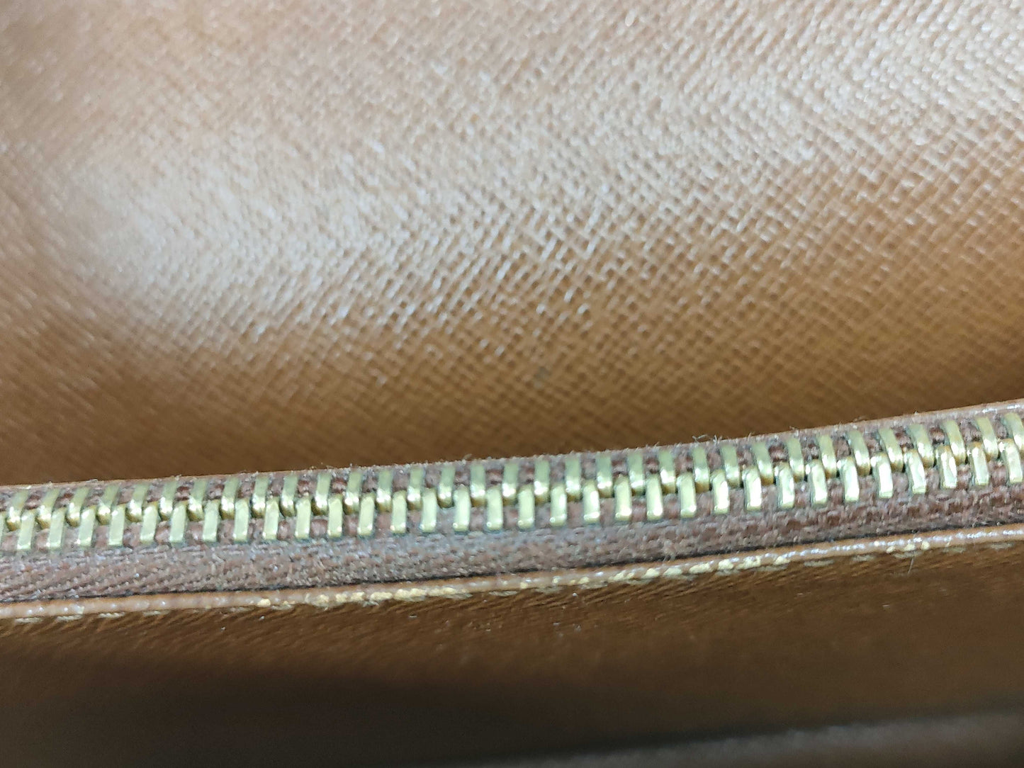 LOUIS VUITTON TH 1003 Monogram LOUIS VUITTON Louis Vuitton Pochette Porte Monnaie Credit Monogram M61725 Long Wallet