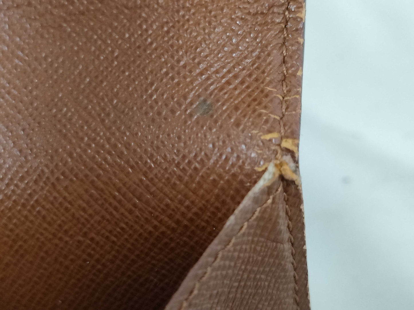 LOUIS VUITTON TH 1003 Monogram LOUIS VUITTON Louis Vuitton Pochette Porte Monnaie Credit Monogram M61725 Long Wallet