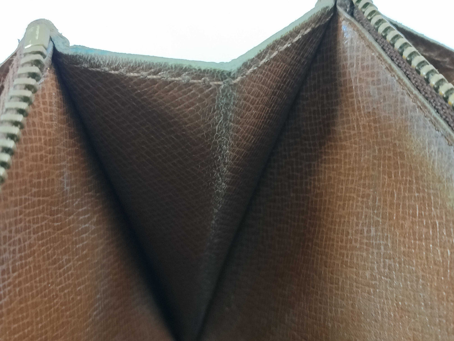 LOUIS VUITTON Monogram LOUIS VUITTON Louis Vuitton Pochette Porte Monnaie Credit Monogram M61723 Long Wallet