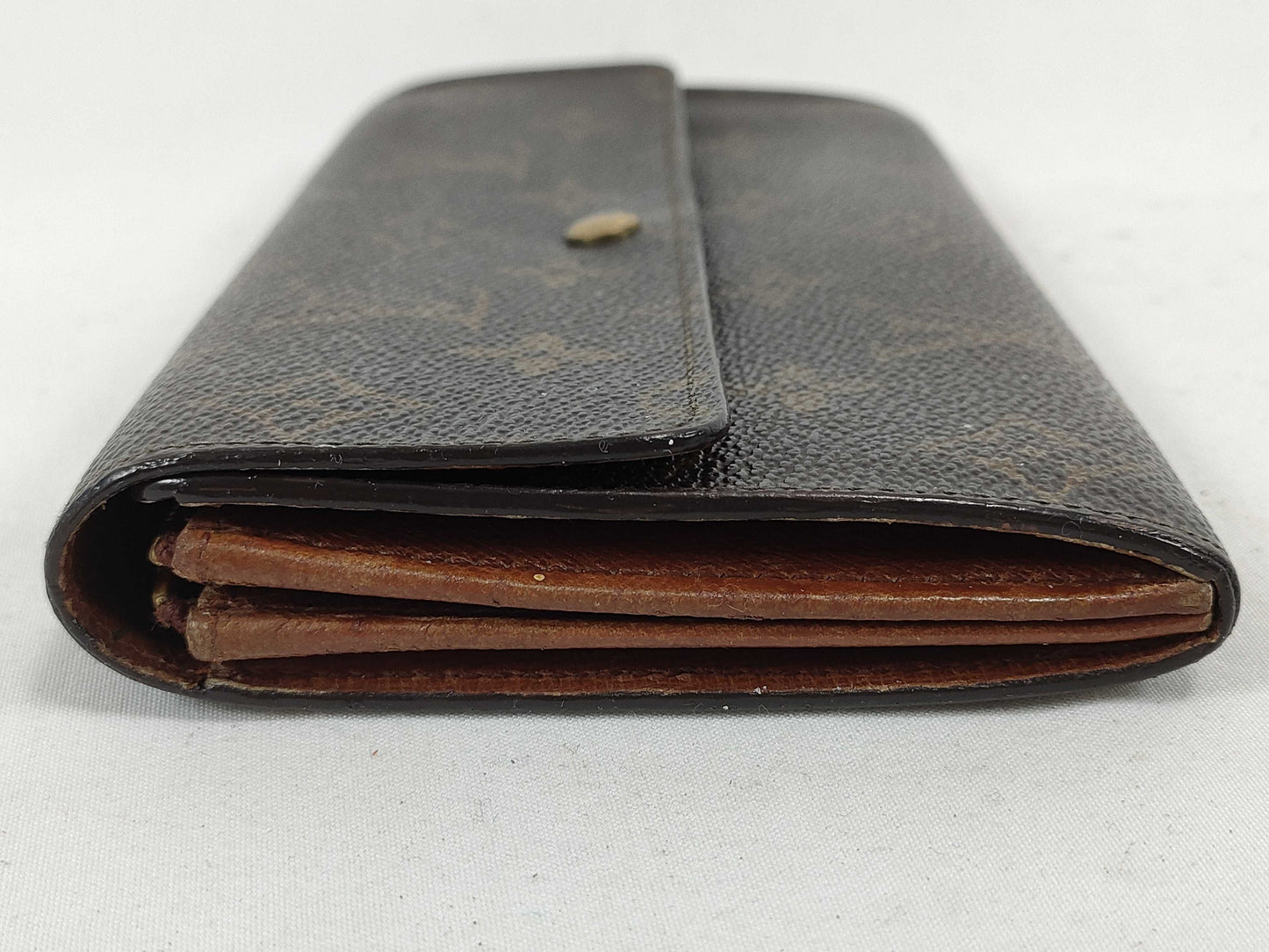 LOUIS VUITTON Monogram LOUIS VUITTON Louis Vuitton Pochette Porte Monnaie Credit Monogram M61723 Long Wallet