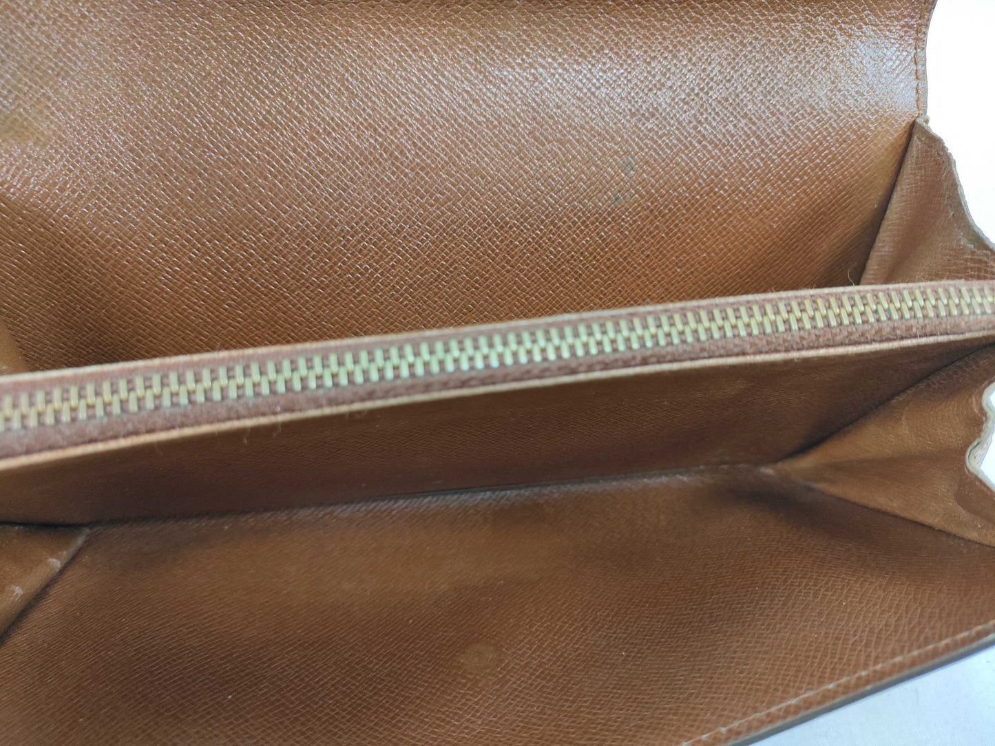 LOUIS VUITTON Monogram LOUIS VUITTON Louis Vuitton Pochette Porte Monnaie Credit Monogram M61723 Long Wallet