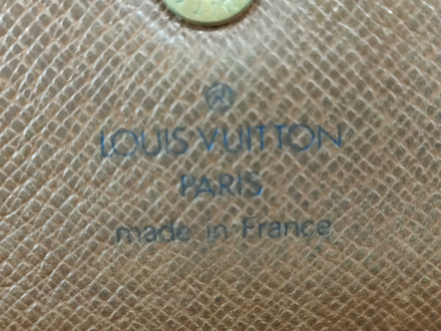 LOUIS VUITTON Monogram LOUIS VUITTON Louis Vuitton Pochette Porte Monnaie Credit Monogram M61723 Long Wallet