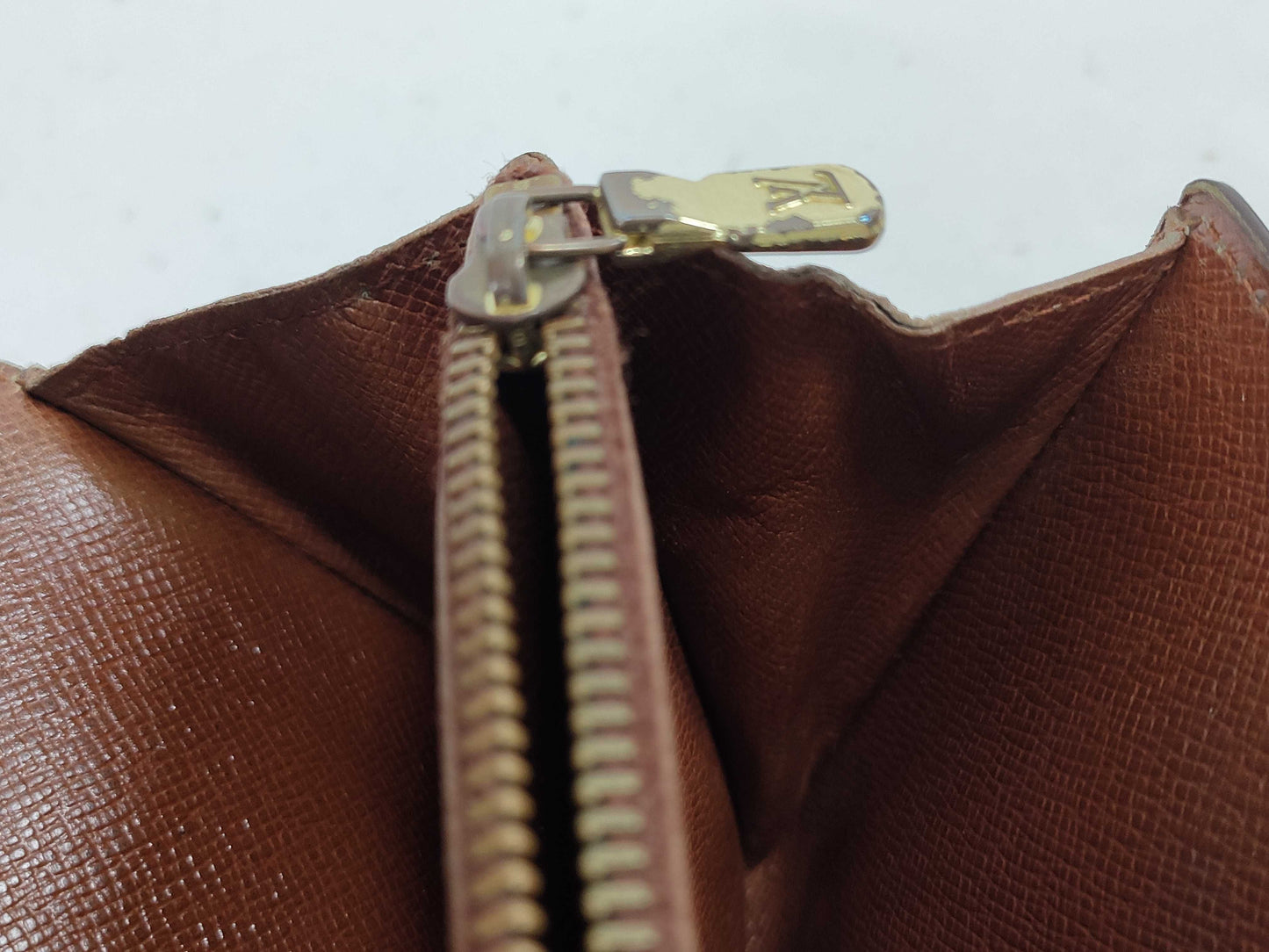 LOUIS VUITTON Monogram LOUIS VUITTON Louis Vuitton Pochette Porte Monnaie Credit Monogram M61723 Long Wallet