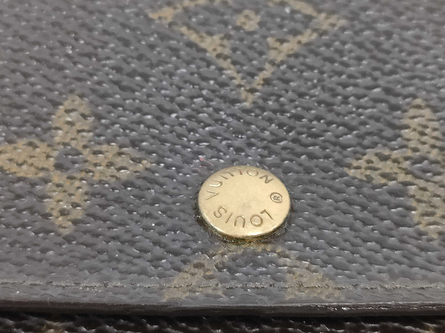 LOUIS VUITTON Monogram LOUIS VUITTON Louis Vuitton Pochette Porte Monnaie Credit Monogram M61723 Long Wallet