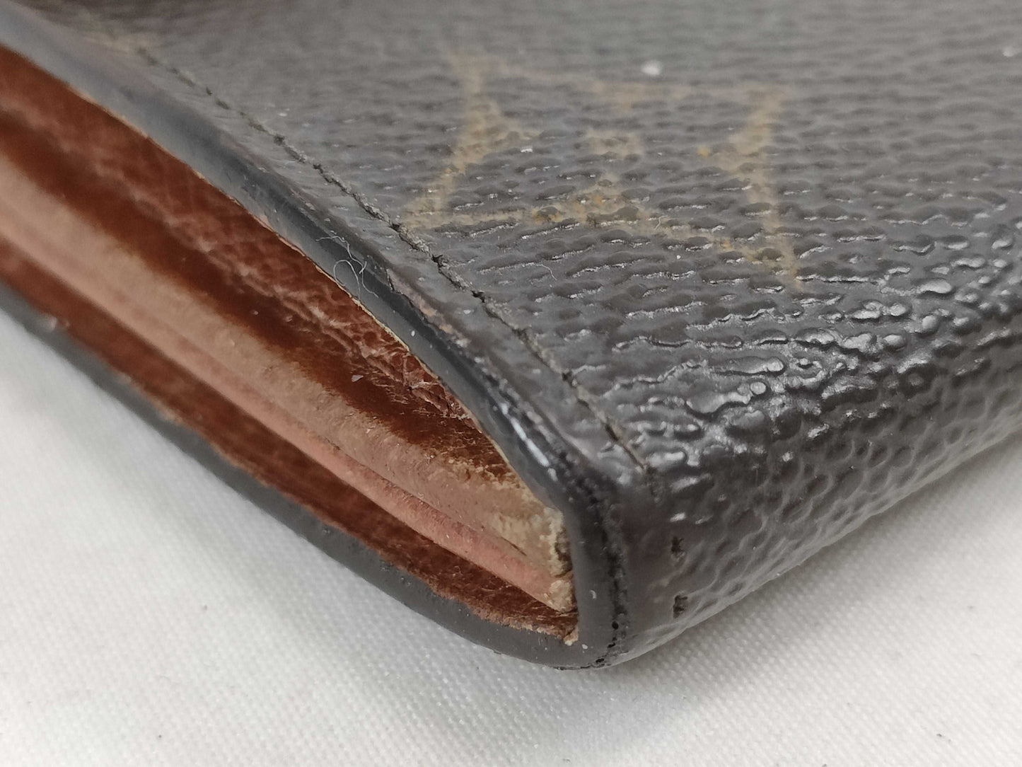 LOUIS VUITTON Monogram LOUIS VUITTON Louis Vuitton Pochette Porte Monnaie Credit Monogram M61723 Long Wallet