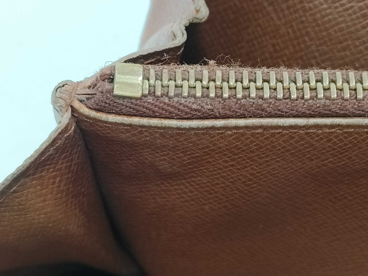 LOUIS VUITTON Monogram LOUIS VUITTON Louis Vuitton Pochette Porte Monnaie Credit Monogram M61723 Long Wallet