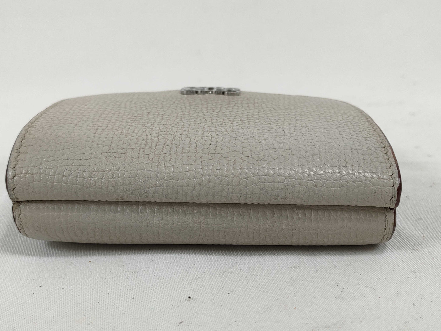 LOEWE Anagram Trifold Wallet in Light Ghost