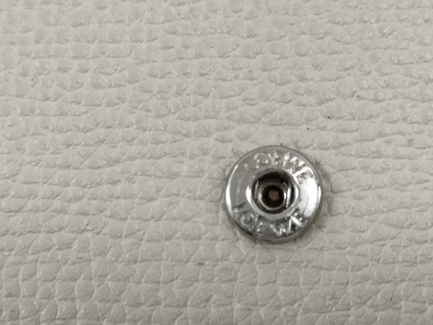 LOEWE Anagram Trifold Wallet in Light Ghost