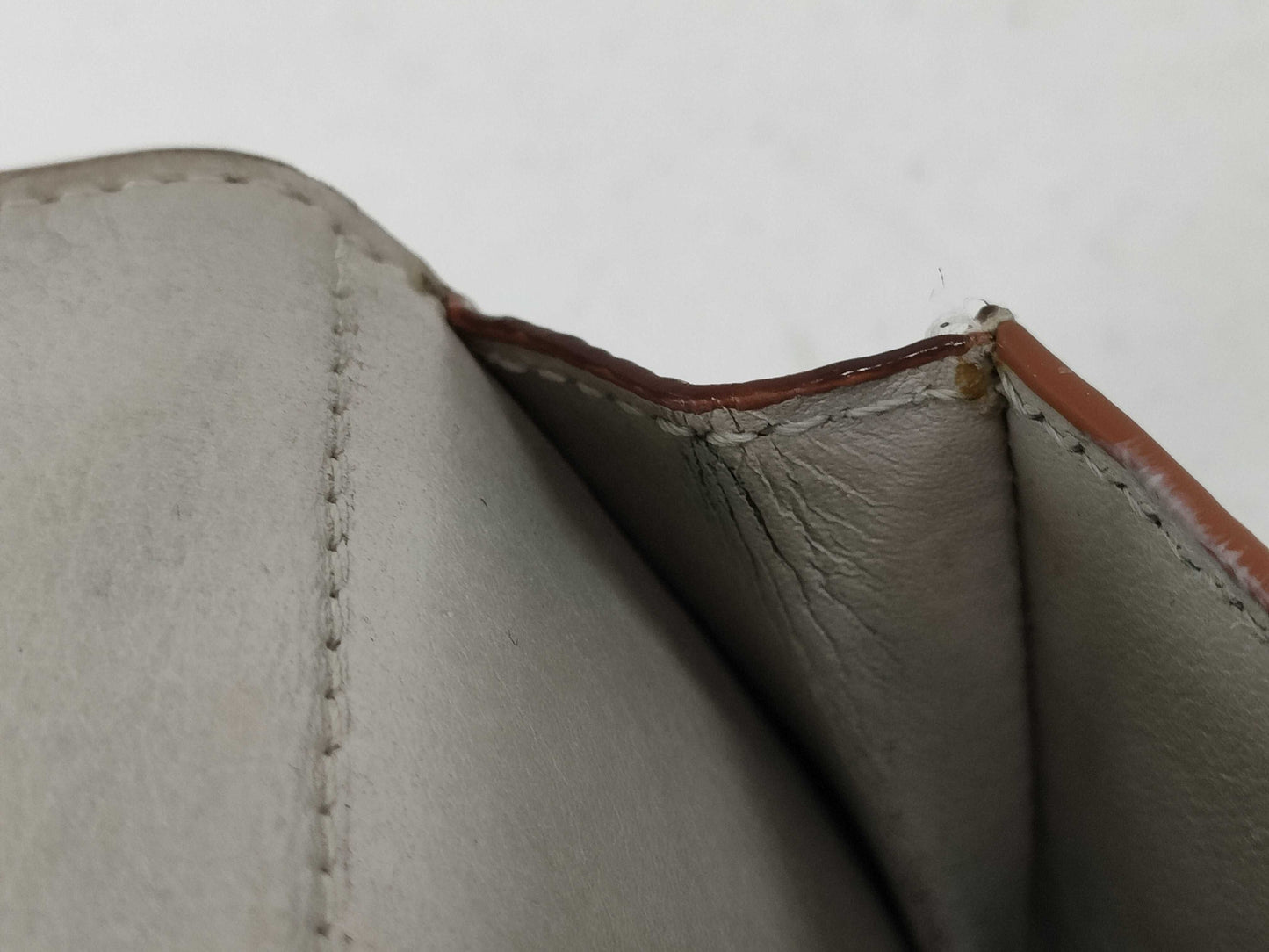 LOEWE Anagram Trifold Wallet in Light Ghost