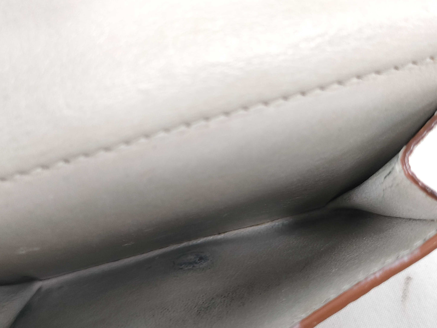 LOEWE Anagram Trifold Wallet in Light Ghost