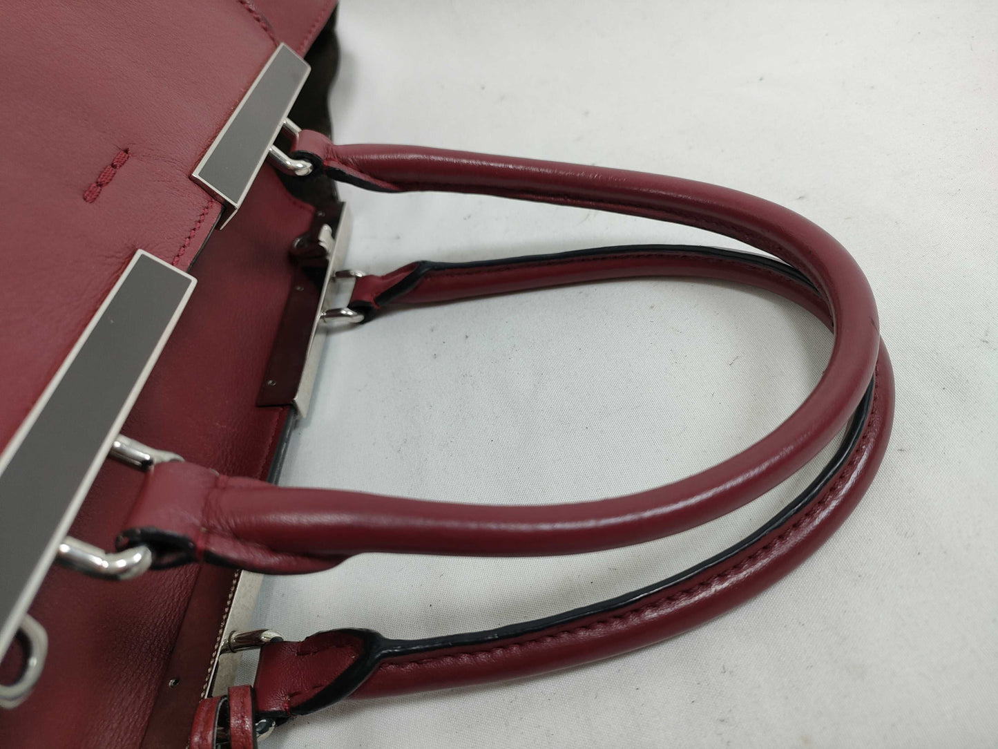 FENDI FENDI Trois Jours 2-Way Shoulder Bag Handbag Handbag