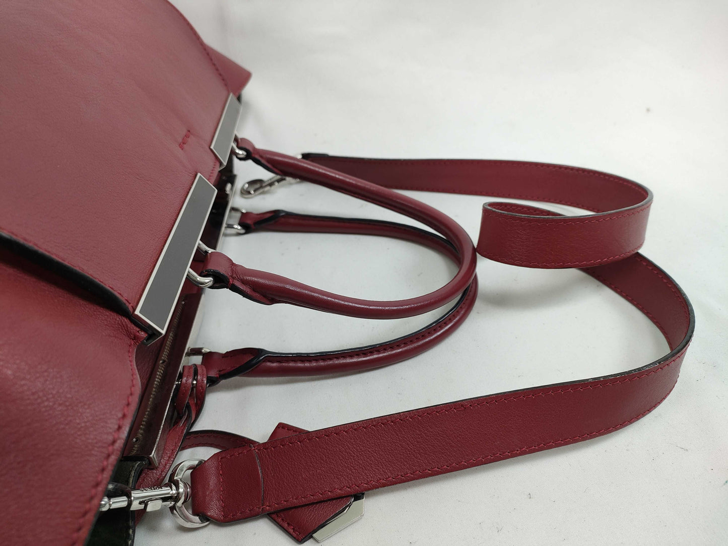 FENDI FENDI Trois Jours 2-Way Shoulder Bag Handbag Handbag